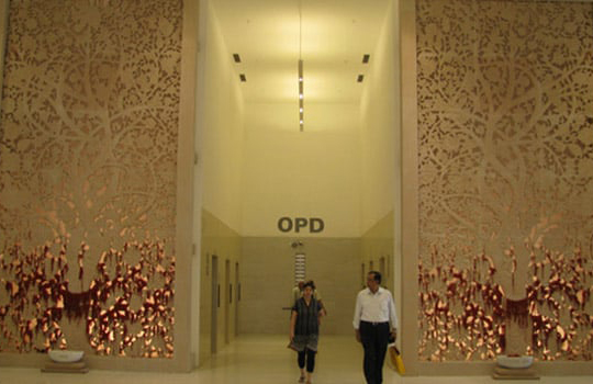 Medanta - The Medicity Hospital, Gurgaon